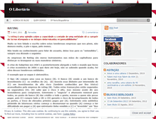 Tablet Screenshot of libertario08.wordpress.com
