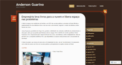 Desktop Screenshot of andersonguarino.wordpress.com