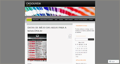 Desktop Screenshot of cksgouveia.wordpress.com