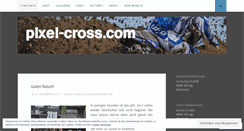 Desktop Screenshot of pixelcross.wordpress.com