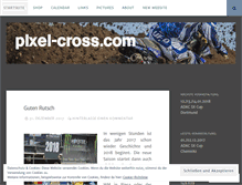 Tablet Screenshot of pixelcross.wordpress.com