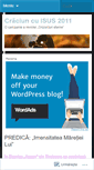Mobile Screenshot of craciuncuisus2011.wordpress.com
