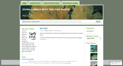 Desktop Screenshot of divinglembeh.wordpress.com