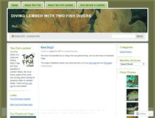 Tablet Screenshot of divinglembeh.wordpress.com