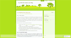 Desktop Screenshot of fasehunteach.wordpress.com