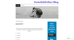 Desktop Screenshot of destined2father.wordpress.com