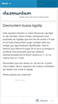 Mobile Screenshot of desmuntem.wordpress.com