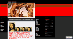 Desktop Screenshot of anamen.wordpress.com