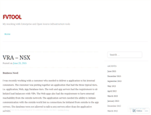 Tablet Screenshot of fvtool.wordpress.com