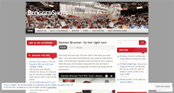 Desktop Screenshot of bloggedshots.wordpress.com