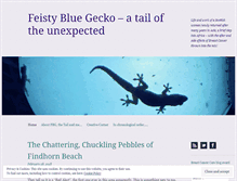 Tablet Screenshot of feistybluegeckofightsback.wordpress.com