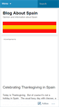 Mobile Screenshot of aboutspain.wordpress.com