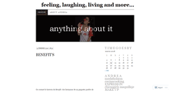 Desktop Screenshot of anythingaboutit.wordpress.com