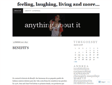 Tablet Screenshot of anythingaboutit.wordpress.com