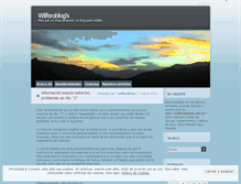 Tablet Screenshot of elblogdewilfero.wordpress.com