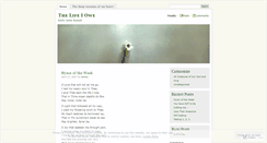 Desktop Screenshot of emmyanne.wordpress.com