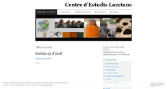 Desktop Screenshot of lacetans.wordpress.com