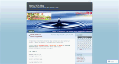 Desktop Screenshot of banyuro.wordpress.com