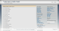 Desktop Screenshot of mauriciogularte.wordpress.com