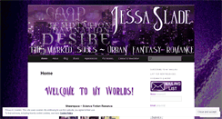 Desktop Screenshot of jessaslade.wordpress.com