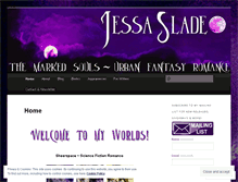 Tablet Screenshot of jessaslade.wordpress.com