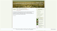 Desktop Screenshot of futuresandpasts.wordpress.com