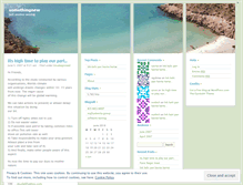 Tablet Screenshot of dosomethingnew.wordpress.com