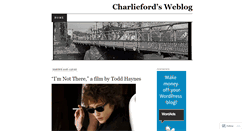 Desktop Screenshot of charlieford.wordpress.com