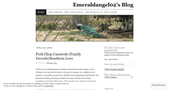 Desktop Screenshot of emeraldangel02.wordpress.com