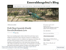 Tablet Screenshot of emeraldangel02.wordpress.com