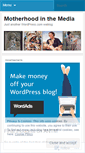 Mobile Screenshot of mediamamas.wordpress.com