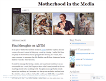 Tablet Screenshot of mediamamas.wordpress.com