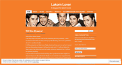 Desktop Screenshot of lakorndara.wordpress.com