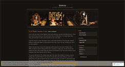 Desktop Screenshot of kissteriatoo.wordpress.com