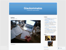 Tablet Screenshot of glaukommatos.wordpress.com
