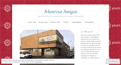 Desktop Screenshot of manresaamigos.wordpress.com