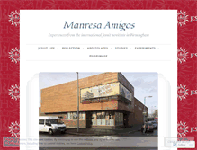 Tablet Screenshot of manresaamigos.wordpress.com