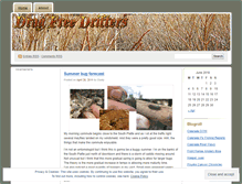 Tablet Screenshot of dragfreedrifters.wordpress.com