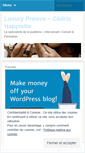 Mobile Screenshot of luxuryproove.wordpress.com
