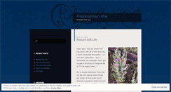 Desktop Screenshot of prepping2prep.wordpress.com