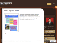 Tablet Screenshot of jodikasmart.wordpress.com