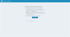Desktop Screenshot of amymeyer.wordpress.com