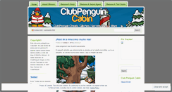 Desktop Screenshot of penguincabincp.wordpress.com