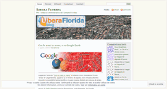 Desktop Screenshot of liberaflorida.wordpress.com