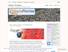 Tablet Screenshot of liberaflorida.wordpress.com