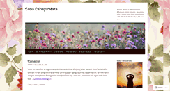 Desktop Screenshot of ainicahayamata.wordpress.com
