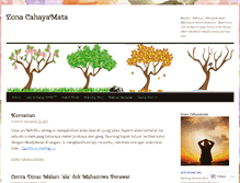 Tablet Screenshot of ainicahayamata.wordpress.com