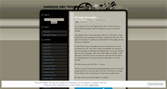 Desktop Screenshot of jtroney.wordpress.com