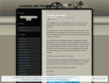 Tablet Screenshot of jtroney.wordpress.com