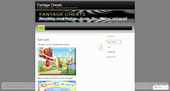 Desktop Screenshot of fantage163.wordpress.com